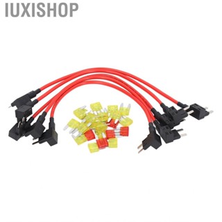 Iuxishop Double End Car Add Circuit Fuse Adapter Set  Kit 14AWG