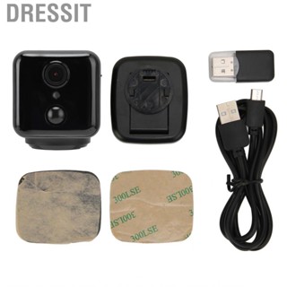 Dressit HD Surveillance   Motion Detection Mini  1080P Real Time Video PIR Body Sensing for Office Baby