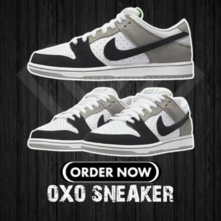 Sb Dunk Low pro chlorophll Grey (ของแท้ 100%) Bq6817-011 รองเท้าผ้าใบ สําหรับผู้ชาย ผู้หญิง chlorophyll h55f