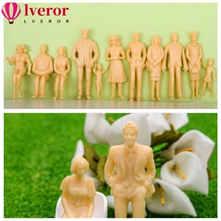 Lveror โมเดลฟิกเกอร์คน สเกล 1:25 30 50 DIY 20 ชิ้น