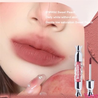 Kobeleen Sweet Fantasy Matte Lip Glaze Soft Mist Matte Color Delicate Velvet yuee