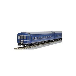 Tomix N Gauge โมเดลรถไฟ 24-25 Asakaze Jr East Japan Spec. Basic Set 7 Cars 98725