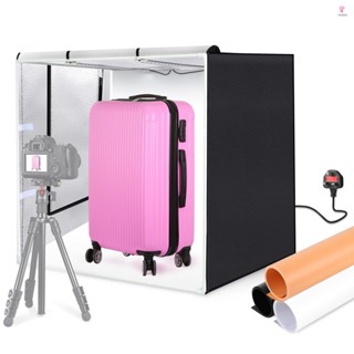 PULUZ PU5080 80*80*80cm Desktop Photo Studio Light Box with 156pcs LED Beads