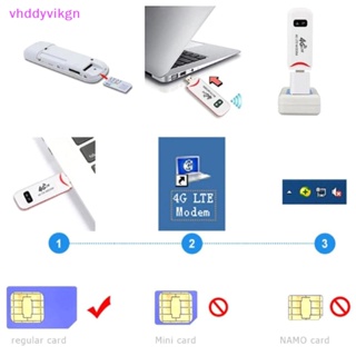 Vhdd เราเตอร์ไร้สาย 4G LTE USB 150Mbps โมเด็มสติ๊ก โมเด็มบรอดแบนด์ ซิมการ์ด 4G สําหรับบ้าน ออฟฟิศ TH