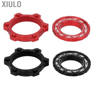 Xiulo Bicycle Centerlock To 6 Bolts Rotor Adapter Mountain Bike Center Lock conversion hole Brake Disc