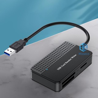 4 in 1 อะแดปเตอร์การ์ดรีดเดอร์ USB 3.0 Type C 5Gbps 20 ซม. [Missece.th]