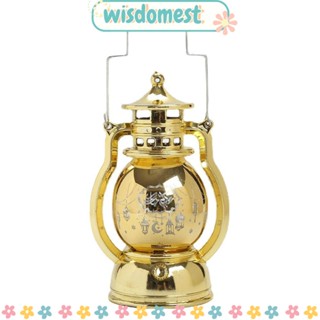 WISDOMEST โคมไฟ LED เครื่องประดับ สําหรับตกแต่งปาร์ตี้มุสลิม 2023 Eid Mubarak