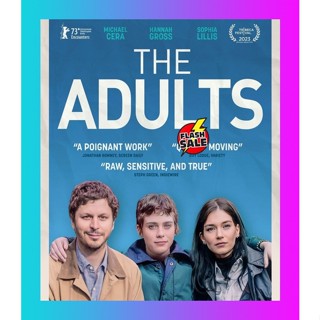 HIT MOVIE Bluray บลูเรย์ The Adults (2023) (เสียง Eng | ซับ Eng/ไทย) Bluray บลูเรย์ HIT MOVIE