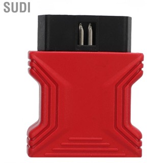 Sudi OBD2 Adapter High ABS Professional 16 Pin Easy Installation Connector Wear