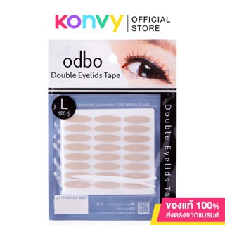 ODBO Double Eyelids Tape 120pairs OD847 #Size L เทปติดตาสองชั้นสีเนื้อ ช่วยทำให้ชั้นตาชัดเจนขึ้นอย่างไร้ที่ติ.