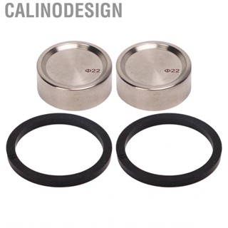 Calinodesign 2Pcs Bike Brake Caliper Piston Alloy Portable