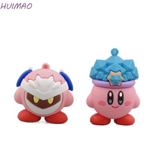 Huimao Kirby โมเดลของเล่น น่ารัก คาวาอี้ โมเดล ตุ๊กตา ของเล่น ตุ๊กตา ของเล่น โมเดล แอคชั่น ของเล่น Kirby ฟิกเกอร์ แอคชั่น