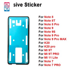 เทปกาวสติกเกอร์ติดแบตเตอรี่ สําหรับ Xiaomi MI 9T 11 LITE 4G 5G Redmi Note 7 8 9 8T PRO