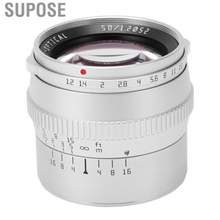 Supose Portrait Lens  Manual 50MM Focal Length for Photograph