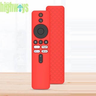 เคสรีโมตคอนโทรล กันลื่น สําหรับ Xiaomi 4K TV MiBoX 2nd Gen [highways.th]