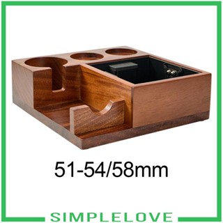 [Simple] กล่องไม้ อเนกประสงค์ ทนทาน สําหรับจัดเก็บกากกาแฟ