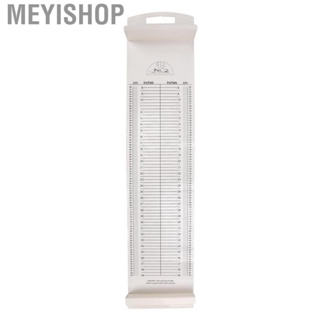Meyishop Baby Height Ruler Foldable Measuring Cloth Growth Chart GP