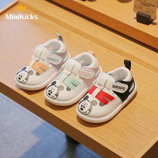 MiniKicks รองเท้าเด็ก สวยหรู ทันสมัย สบายมาก ไม่ลื่นไถล 2023 NEW RXB23903JX 36Z230906