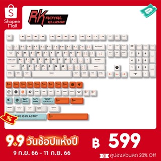 Royal Kludge 134 คีย์ DIY คีย์แคปพอดีกับ RK ทุกรูปแบบแป้นพิมพ์เครื่องกลไทยคีย์แคป For RK ทุกรุ่น