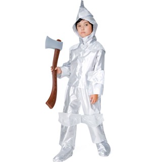 [0709]SZMRP-COS-B S-XL plus Size Boys Tin Man Costume Boys Halloween Costume Childrens Day Animation  Comic  Costume Cosplay  Gift  ZGH5