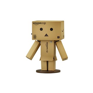 Amazon.Co.Jp Limited] Kaiyodo Revoltech Danboard Mini Amazon.Co.Jp Box Ver (พร้อม Rebokoner / กล่องลูกฟูกสี)