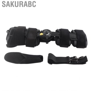 Sakurabc Hinged Knee Brace Post Op Immobilizer Adjustable Leg Support