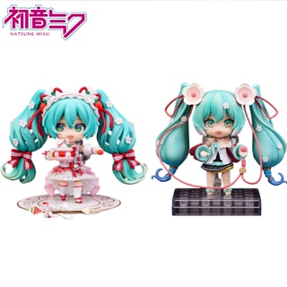 ฟิกเกอร์ Pvc รูปปั้นอนิเมะ Hatsune Miku Kawaii Girl ขนาด 10 ซม. เหมาะกับของขวัญ ของเล่นสะสม สําหรับตกแต่ง