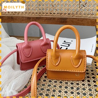 Moilyth กระเป๋าถือ กระเป๋าใส่เหรียญ ขนาดเล็ก สําหรับผู้หญิง