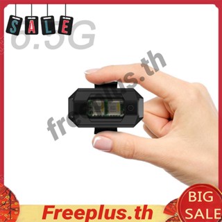 ไฟเตือน Led ชาร์จ USB สําหรับติดรถจักรยาน [freeplus.th]
