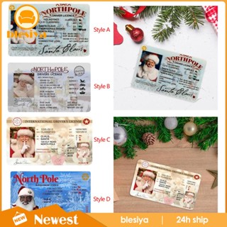 [Blesiya] การ์ดฟิลเลอร์ ลายซานต้าคลอส สําหรับงานเทศกาลคริสต์มาส