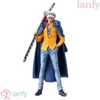 Lanfy โมเดลฟิกเกอร์ PVC อนิเมะญี่ปุ่น DXF Wano Country ขนาด 17 ซม. ของเล่นสําหรับเด็ก