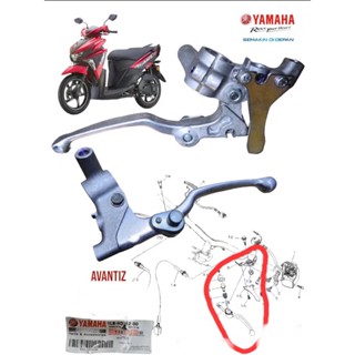 ก้านเบรกมือซ้าย พร้อมแบร็คเก็ต สําหรับ Yamaha Avantiz