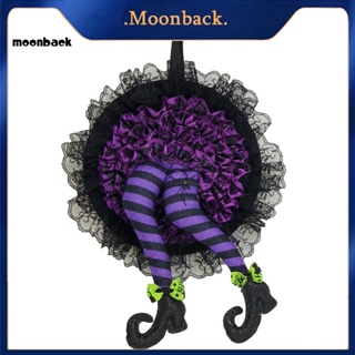 &lt;moonback&gt; จี้ขาแม่มด น้ําหนักเบา สะดุดตา สําหรับแขวนขาแม่มด ฮาโลวีน