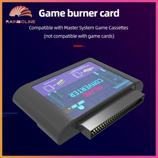 ฝนตก❤  Ms To MD Game Burner Card การ์ดเกมคาสเซ็ต สําหรับ Genesis Hyperdrive