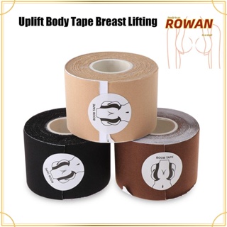 ROWANS Boob Tape Push Up Lift Up Boob Tape Sticky Bra เทปแปะหัวนมผู้หญิง