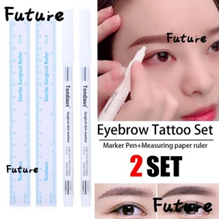 Future ปากกามาร์กเกอร์ สําหรับสักคิ้ว