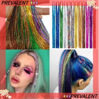 Preva วิกผม แบบถัก ไร้รอยต่อ หลากสี แวววาว แวววาว สีทอง ริบบิ้นเงา สําหรับผู้ชาย