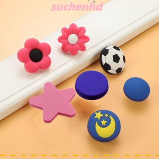 Suchenhd ลูกบิดประตูตู้ ฮาร์ดแวร์ หลายสไตล์ กาวนุ่ม มือจับประตู