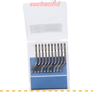 Suchenhd ใบมีดลบคม ความเร็วสูง 3.2 มม. BS1018 ทนทาน 10 ชิ้น