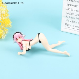 Goodgirlm1 โมเดลการ์ตูนอนิเมะ SUPER SONICO สําหรับตกแต่งเค้ก ก๋วยเตี๋ยว