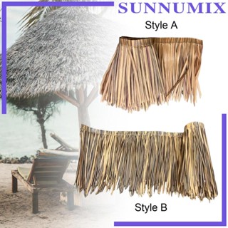 [Sunnimix] ม้วนไม้ประดิษฐ์ DIY อุปกรณ์เสริม สําหรับตกแต่งโอกาสกลางแจ้ง