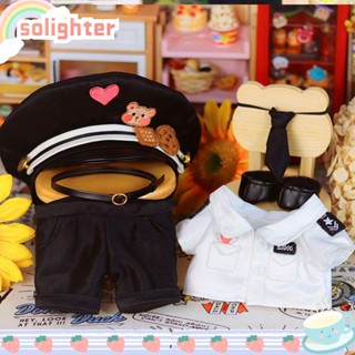 Solighter เสื้อเบลาส์ แฮนด์เมด แฟชั่น อุปกรณ์เสริม สําหรับตุ๊กตา