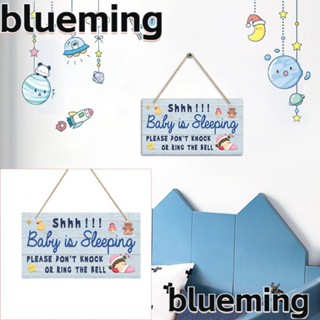 Blueming2 ป้ายเตือน แบบไม้ ปิดเปิด สะดวก สําหรับแขวนประตูโรงแรม