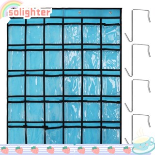 SOLIGHTER กระเป๋าแขวนประตู เครื่องคิดเลข 36 ช่อง