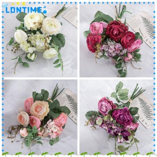 Lontime ดอกบัวประดิษฐ์ DIY สําหรับตกแต่งบ้าน งานแต่งงาน