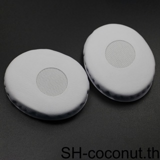 【Coco】ที่ปิดหูกันหนาว หนัง Pu สําหรับ Sennheiser Hd228 Hd238 Hd218 Hd219 Hd229 Hd220 1 คู่