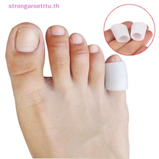 Strongaroetrtu อุปกรณ์ซิลิโคนแยกนิ้วเท้า บรรเทาอาการปวด