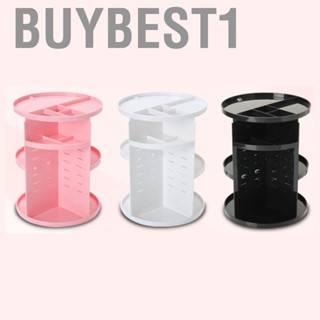 Buybest1 Rotating Cosmetic Organizer 360 Degree Makeup Display Spinning Holder for Lipstick