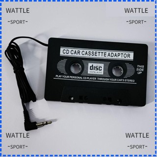 Wattle ตัวแปลงแจ็ค 3.5 มม. สําหรับเครื่องเล่น CD iPod Mp3