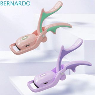 Bernardo เครื่องดัดขนตาไฟฟ้า ควบคุมอุณหภูมิ ทนทาน ชาร์จ USB สําหรับผู้หญิง